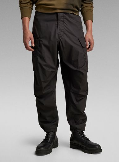 Balloon Cargo Pants Relaxed Tapered | ブラック | G-Star RAW® JP
